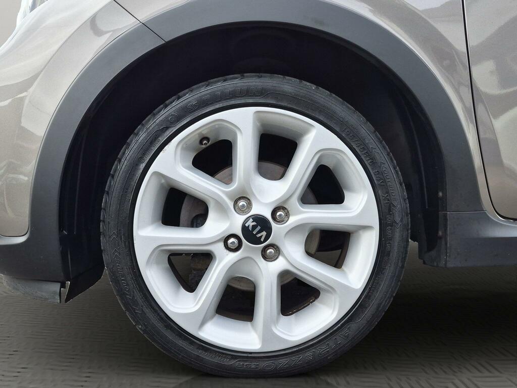 Kia Picanto 1.25 Gt-line White #30