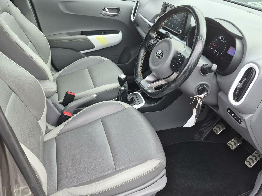 Kia Picanto 1.25 Gt-line White #17