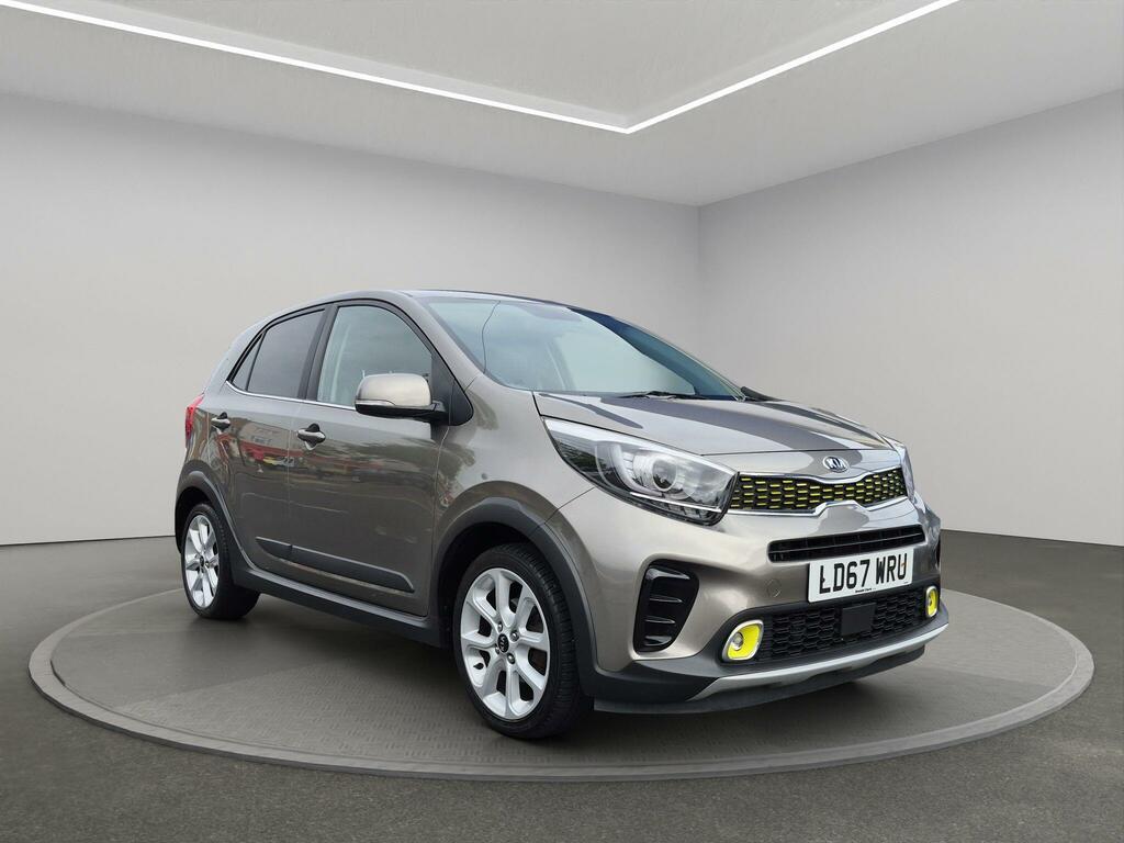 Kia Picanto 1.25 Gt-line White #1