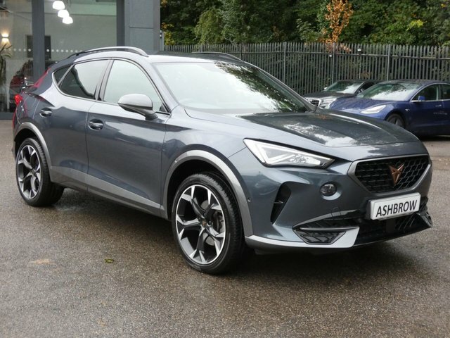 Cupra Formentor 2023 1.5 Tsi V2 Dsg 150 Ss GX23ZKU Grey #5