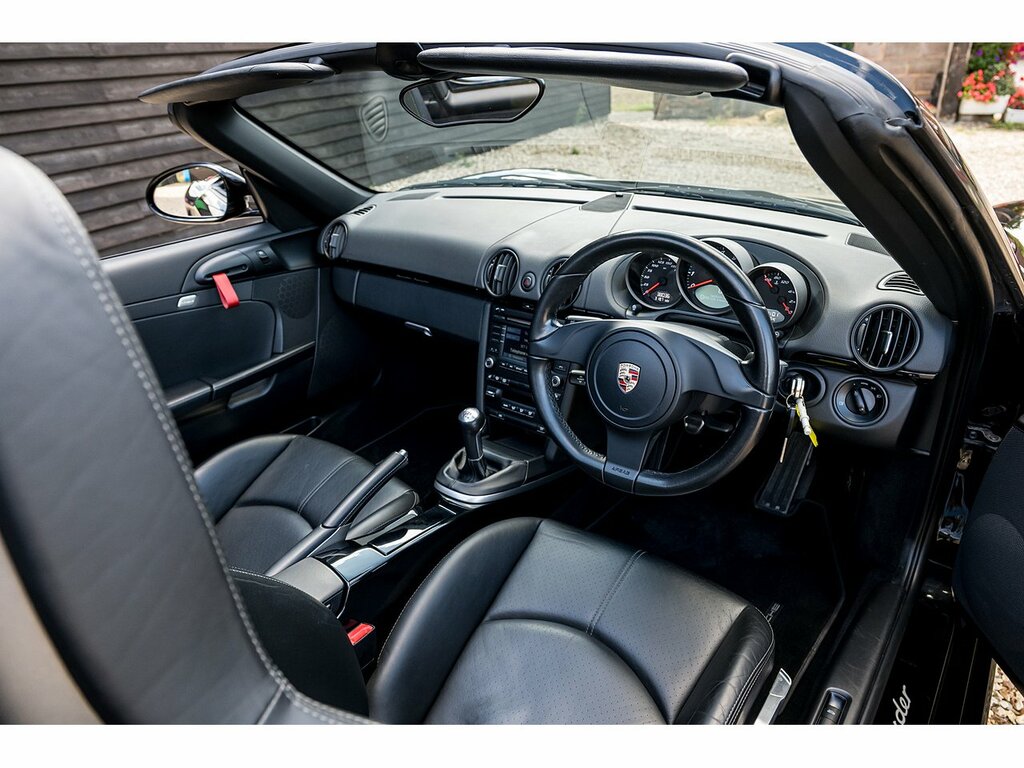 Porsche Boxster Boxster Spyder 25 White #29