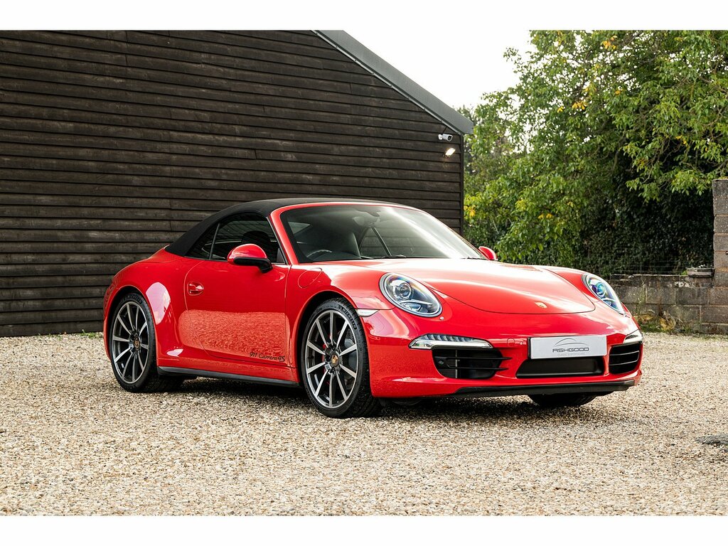 Porsche 911 Carrera 4S Pdk Cabriolet 43 Red #4