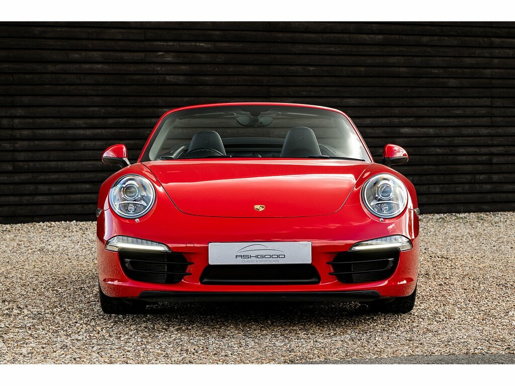 Porsche 911 Carrera 4S Pdk Cabriolet 43 Red #2