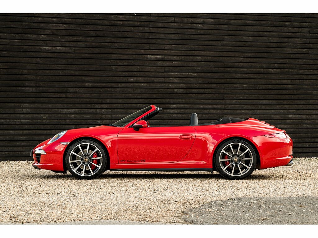 Porsche 911 Carrera 4S Pdk Cabriolet 43 Red #5