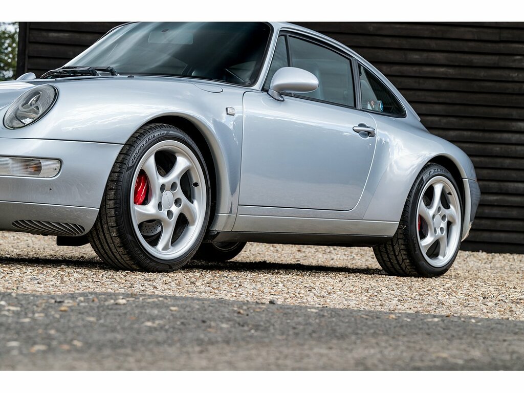 Porsche 911 Carrera 4 31 Silver #3