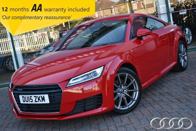 Audi TT 2015 2.0Tfsi Quattro Sport Coupe S-tronic 227 Red