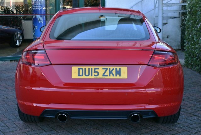Audi TT 2015 2.0Tfsi Quattro Sport Coupe S-tronic 227 Red #6
