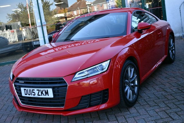 Audi TT 2015 2.0Tfsi Quattro Sport Coupe S-tronic 227 Red #4
