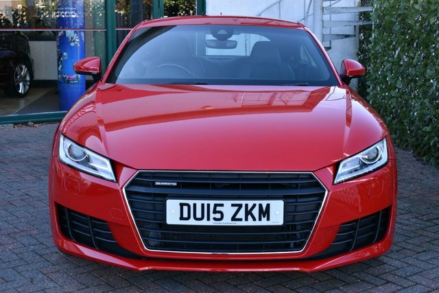 Audi TT 2015 2.0Tfsi Quattro Sport Coupe S-tronic 227 Red #3