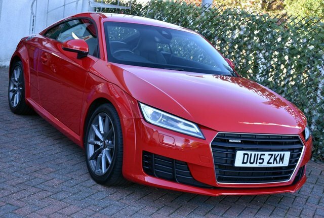 Audi TT 2015 2.0Tfsi Quattro Sport Coupe S-tronic 227 Red #2