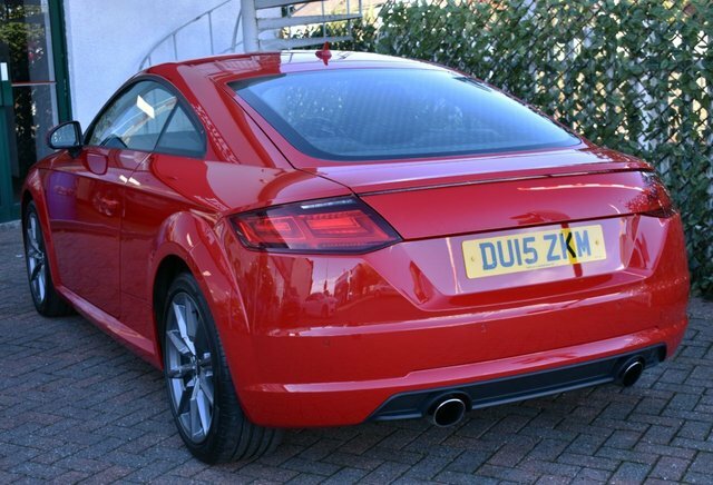 Audi TT 2015 2.0Tfsi Quattro Sport Coupe S-tronic 227 Red #5