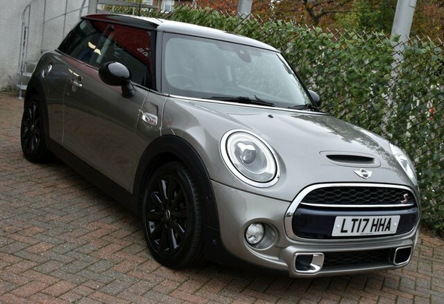 Mini Hatch 2017 2.0 Cooper S 189 Bhp Euro 6 Silver #2