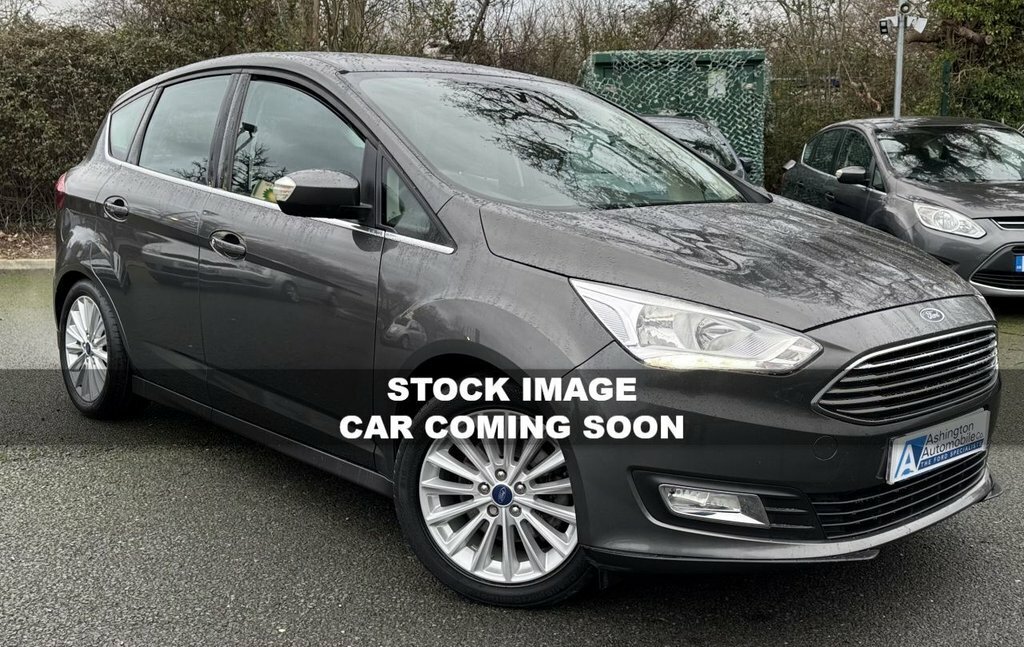 Ford C-Max 1L Titanium Grey