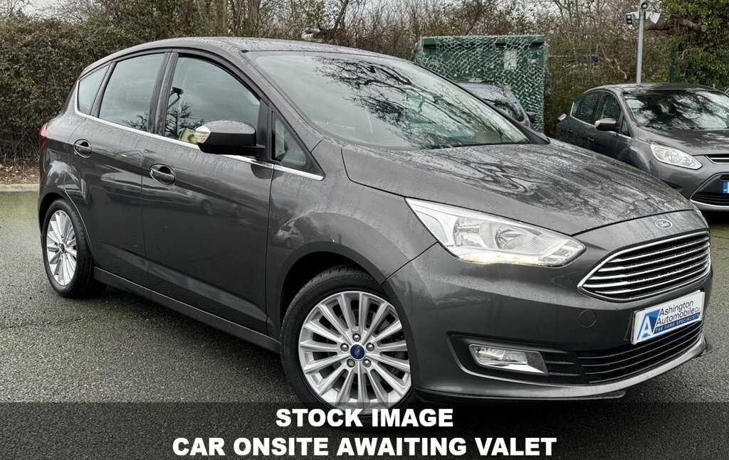 Ford C-Max 1L Titanium Grey