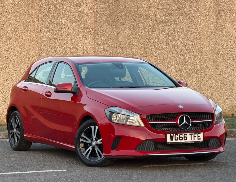 Mercedes-Benz A Class 1.5 A180d Se Euro 6 Ss Red