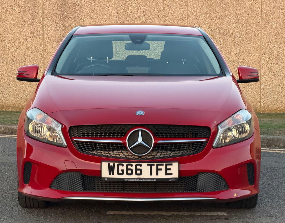 Mercedes-Benz A Class 1.5 A180d Se Euro 6 Ss Red #5