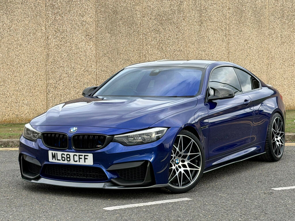 BMW M4 3.0 Biturbo Gpf Competition Dct Euro 6 Ss Blue #3
