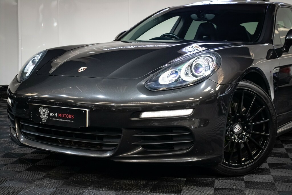 Porsche Panamera 3.0 D V6 Grey #2
