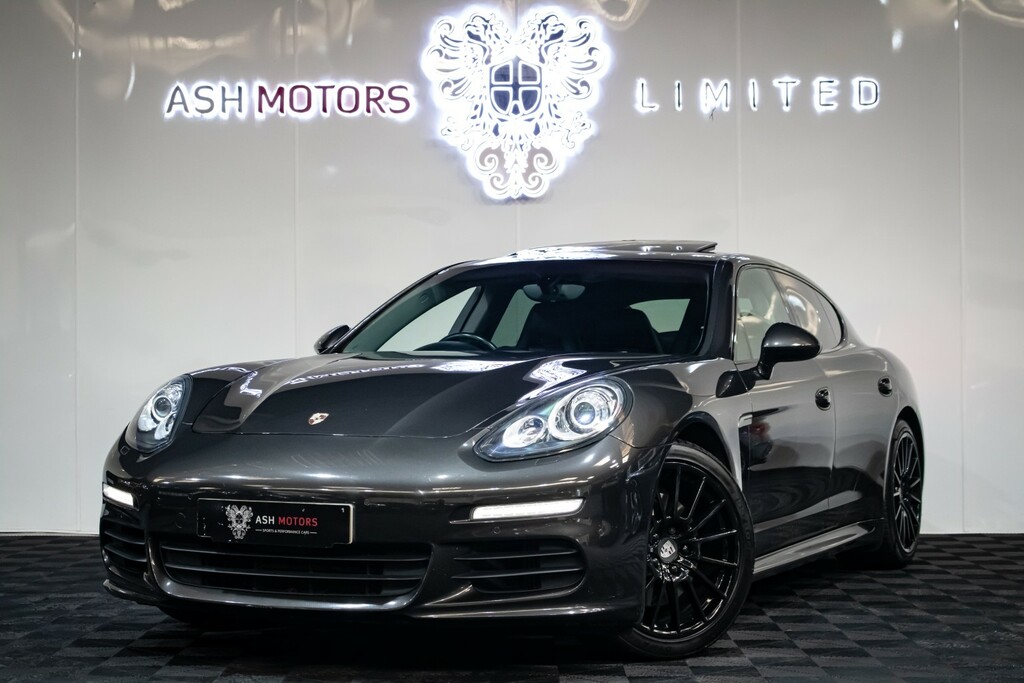 Porsche Panamera 3.0 D V6 Grey