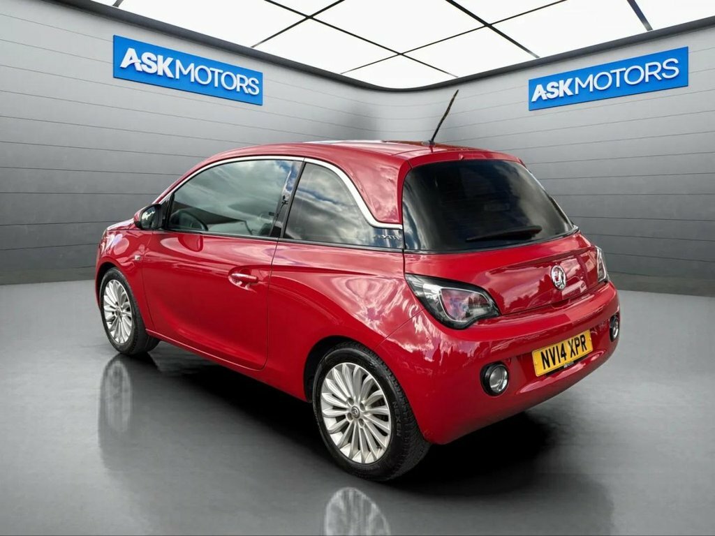 Vauxhall Adam 1.4L Glam Red #4