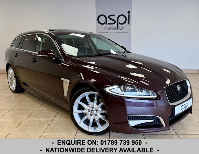 Jaguar XF 3.0 V6 Portfolio Sportbrake Red