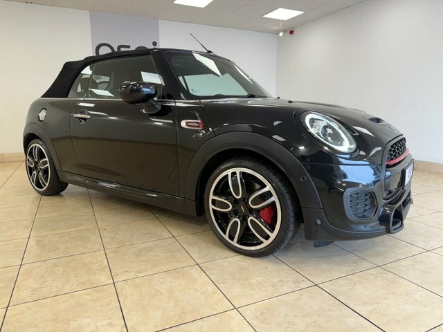 Mini Convertible John Cooper Works Gpf Black #5