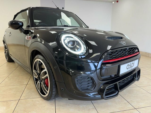 Mini Convertible John Cooper Works Gpf Black #4