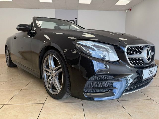 Mercedes-Benz E Class E300 Amg Line Premium Black #5