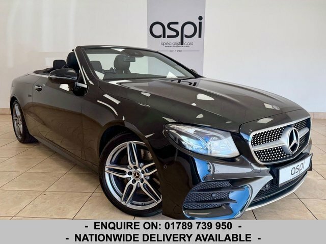 Mercedes-Benz E Class E300 Amg Line Premium Black