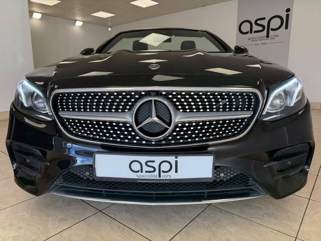 Mercedes-Benz E Class E300 Amg Line Premium Black #3
