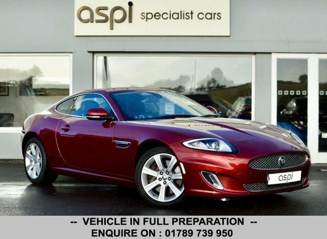 Jaguar XK V8 Coupe Red