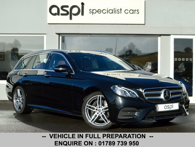 Mercedes-Benz E Class E220d Amg Line Premium Black