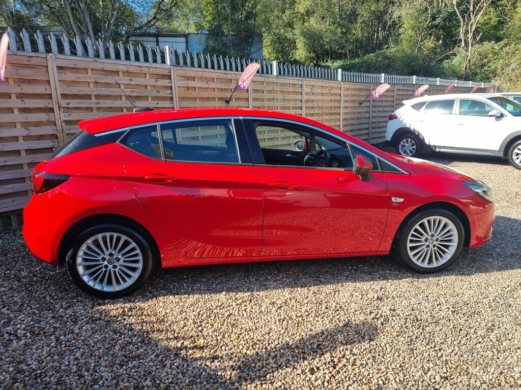 Vauxhall Astra 1.4 I Turbo Elite Red #4