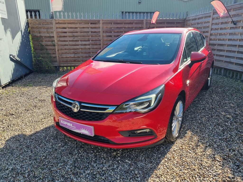 Vauxhall Astra 1.4 I Turbo Elite Red #2