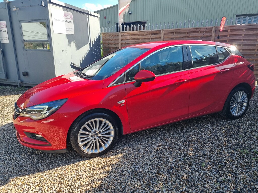 Vauxhall Astra 1.4 I Turbo Elite Red #3
