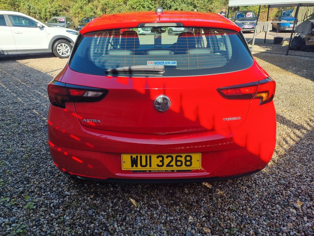 Vauxhall Astra 1.4 I Turbo Elite Red #5