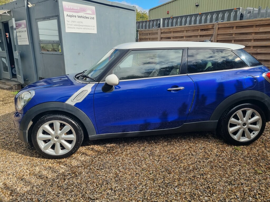 Mini Paceman Suv 1.6 Cooper Paceman 201363 Blue #3