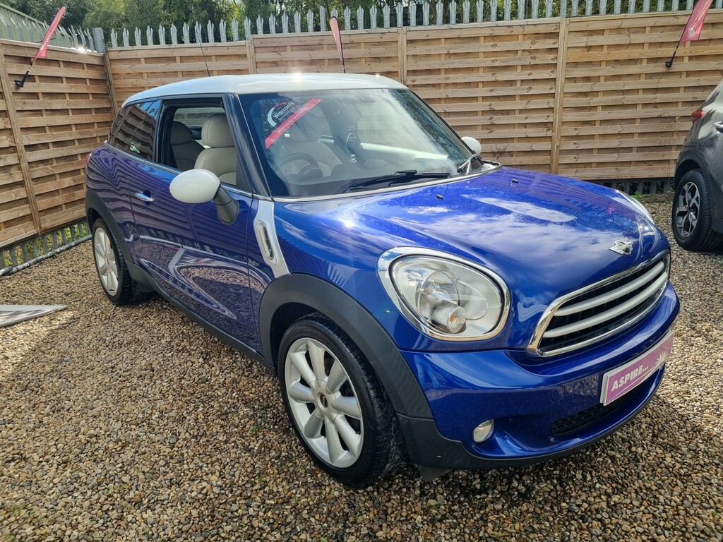 Mini Paceman Suv 1.6 Cooper Paceman 201363 Blue