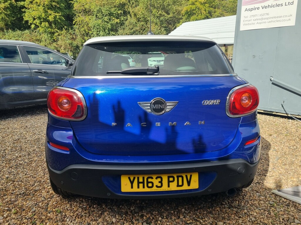 Mini Paceman Suv 1.6 Cooper Paceman 201363 Blue #5