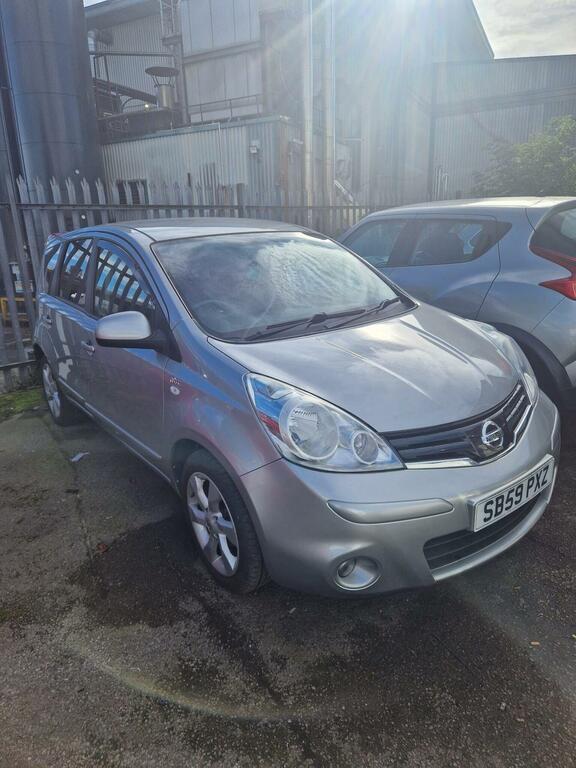 Nissan Note 1.5 Dci N-tec Euro 4 Silver