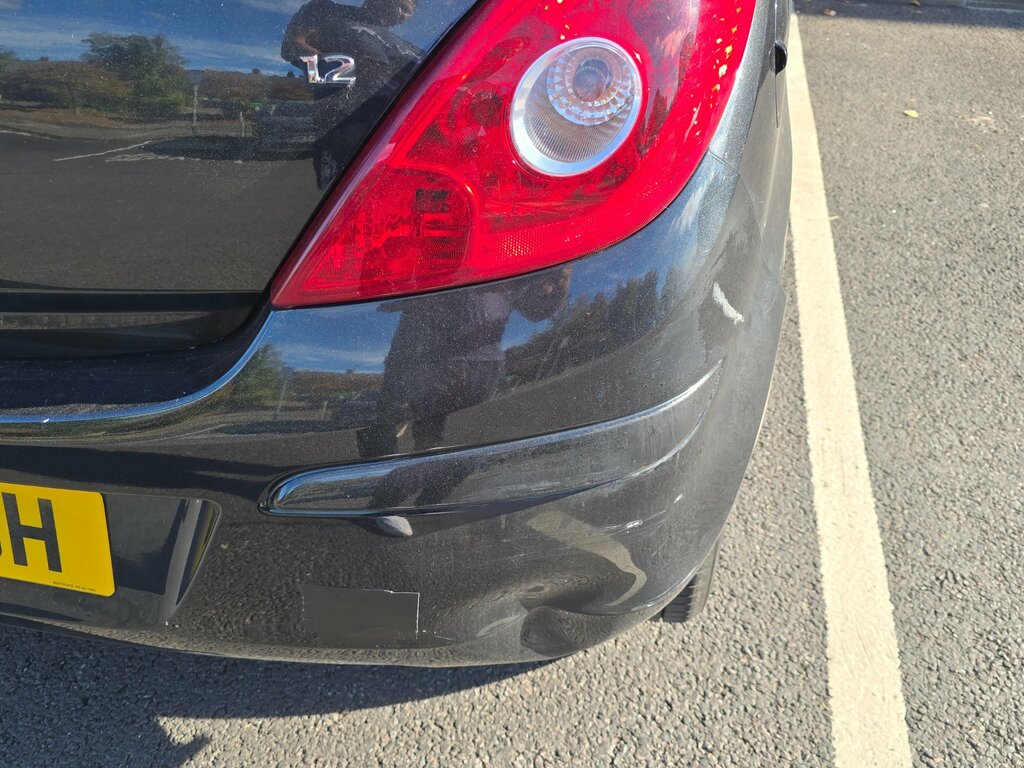 Vauxhall Corsa Active Grey #3