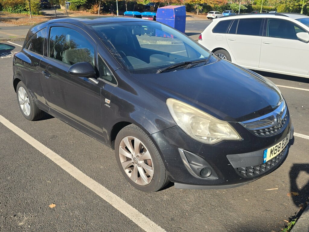 Vauxhall Corsa Active Grey #1