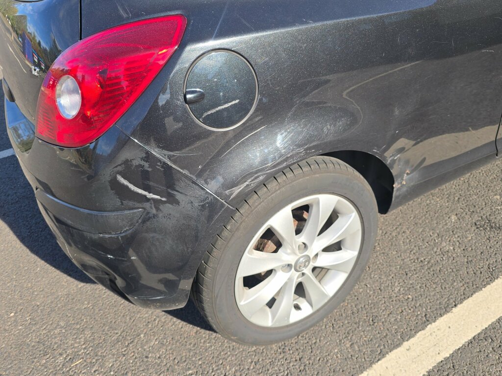 Vauxhall Corsa Active Grey #5