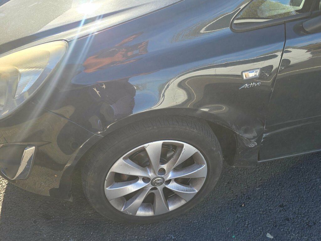 Vauxhall Corsa Active Grey #2