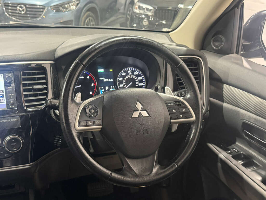 Mitsubishi Outlander 2.2 Di-d Gx3 Silver #20