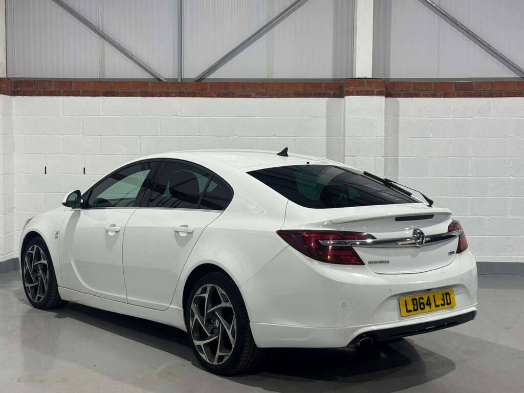 Vauxhall Insignia 2.0 Insignia Sri Nav Vx-line Cdti Ecoflex Ss White #6