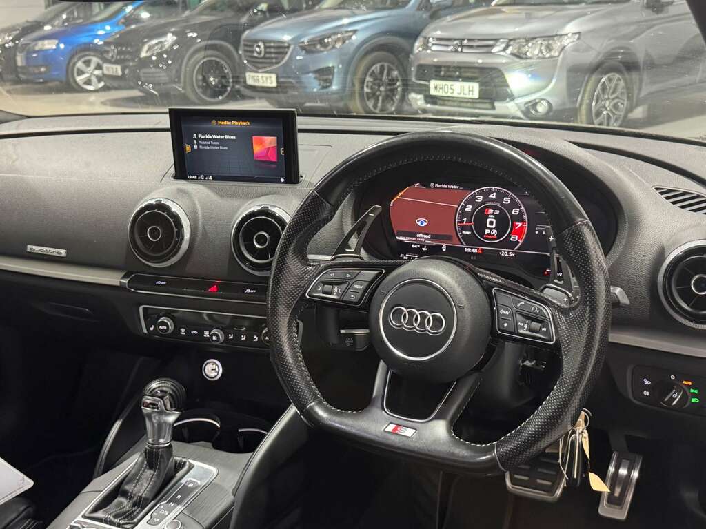 Audi S3 2.0 S3 Tfsi Quattro 4Wd Black #3