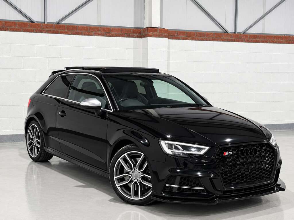Audi S3 2.0 S3 Tfsi Quattro 4Wd Black