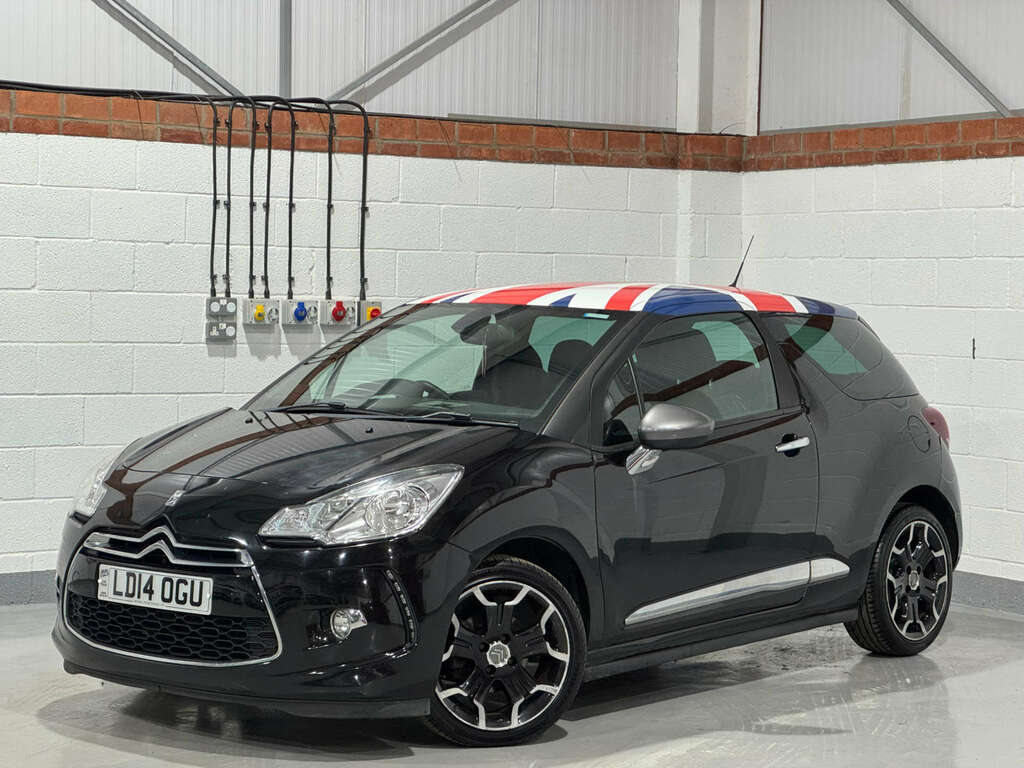 Citroen DS3 1.6 Ds3 D Style E-hdi Black #2