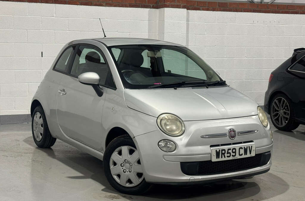 Fiat 500 1.2 500 Pop Silver